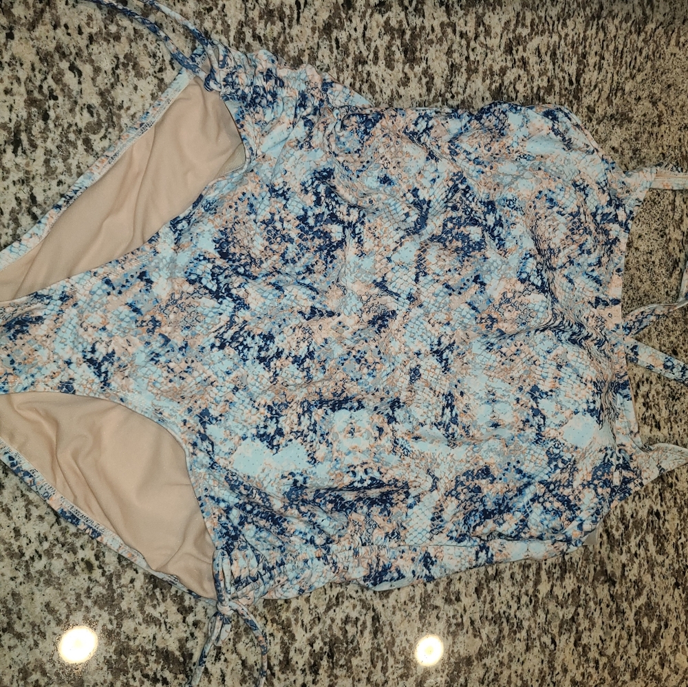 Floral one piece